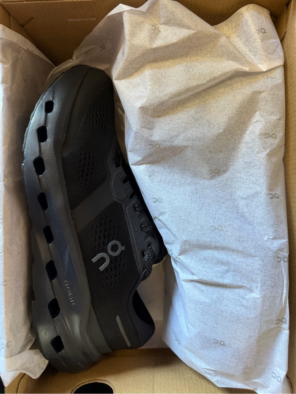 Men’s On Clouds - Cloudrunner 3 size 9.5